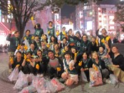 グリーンバード・神戸チームが1周年－「トアウエスト夜そうじ」実施へ
