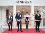 神戸元町にジュエリーブランド「パンドラ」西日本旗艦店－オープニングに平子理沙さん
