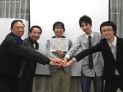 神戸市内で被災地と阪神地域の学生らがチャリティーリレーマラソン