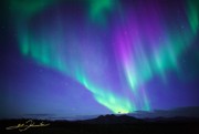 神戸で「アラスカ」写真展－オーロラや大自然の写真40点展示