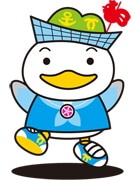 神戸市中央区のマスコットキャラ決定－スニーカー姿のカモメ「かもめん」に