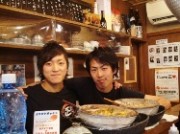 京橋の焼き肉店、「立ち食いスタイル」浸透させ3周年迎える