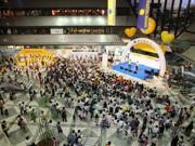 OBPで東北3県のご当地グルメイベント－「24時間テレビ」復興応援で