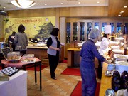名駅のホテルで「名古屋名物バイキング」－きしめんのペペロンチーノも