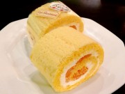 名駅のホテルが新スイーツ「トマトのロールケーキ」－カフェで販売開始