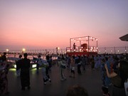 セントレアで「日本一飛行機に近い」盆踊り大会－スカイデッキで開催