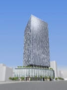 「大名古屋ビルヂング」、名称そのままに－2015年10月、34階建ての新ビルへ