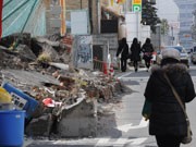 水戸市全域で水道復旧－震災から6日目