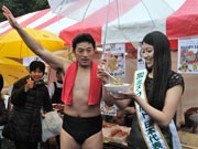 水戸で「茨城スイーツ・グルメフェア」－県内の逸品が一堂に