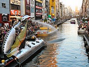 道頓堀川周辺でも「水都大阪」開催へ－サポーター募集