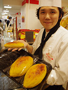 なんば高島屋で恒例「大北海道展」－1キロの巨大スイートポテトも