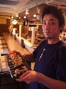 難波に魚串店「波食波食」－「魚串を広めたい」と独立開業