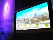 平城京歴史館に「しゃべる」せんとくん－遣唐使船も公開
