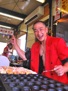 熱々のたこ焼きをかき氷で－「冷やしロックンたこ焼き」発売