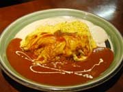 「ふわとろおむらいす」－奈良のカフェが提供、観光客の人気メニューに