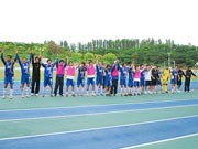 奈良クラブ、地元で快勝－1000人が応援、無敗で首位独走