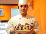 「石神井ドーナツ」が人気に－公園近くのパティスリーが販売、V限定品も