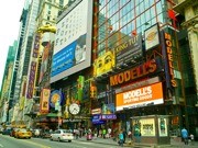 NYヤンキースのディスカウントチケットブース、タイムズスクエアに初登場