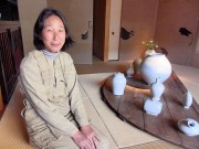 東北出身の陶芸家、小田原で故郷への思い込め作品展