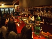 岡崎駅西にビストロ・バー－欧州のイメージをモチーフに店内演出