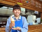 「トマト」ソフトクリーム、岡崎の産直施設で販売－地元トマト農家と開発