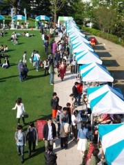 東京ミッドタウンでGWイベント「OPEN THE PARK」－東北農家の産直市も
