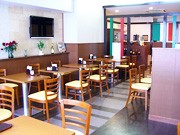 錦・堀川沿いのホテルに洋食店－7種類の鉄板ハンバーグも