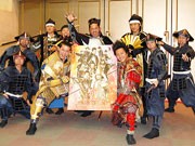 名古屋おもてなし武将隊が舞台制作発表－新生武将隊として初舞台