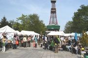 大通公園で「アースデイEZO 2010」－「たくさんのひとつ」テーマに
