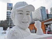 冬の風物詩「さっぽろ雪まつり」開幕－佑ちゃん・ライオンキング雪像も