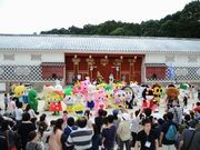 札幌のゆるキャラ「コアックマ」、被災地訪問－「フリーハグの旅」番外編で
