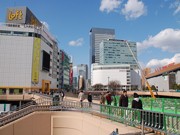 仙台駅前、商業ビルの営業再開でにぎわい取り戻す－構内も一部利用可能に