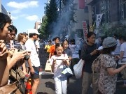 「目黒のさんま祭り」開催迫る－高騰中のサンマ6千匹を確保