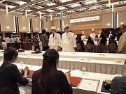プリンスホテル料理コンクール、グランドプリンスホテル高輪で決勝戦
