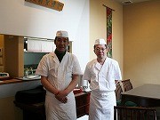 白金高輪に自家製粉の手打ちそば店「夢呆」－学芸大学から移転