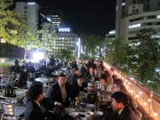 サッポロライオン、霞が関コモンゲートに期間限定ビアガーデン