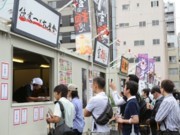 浜松町で「大つけ麺博」－人気の24店舗が週替わりで出店