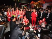 フェラーリ・チーム、セントーサにオープン予定の海洋博物館でパーティー開催