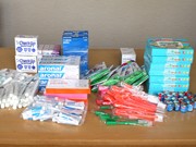 東日本大震災：届け「歯ブラシ」－歯科医師らの協力で直接被災地に