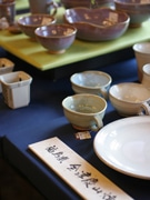 高崎のコーヒー豆専門店で「東北のうつわ展」－被災地へのエール込め