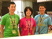 米自転車ブランド「トレックストア福岡」、震災チャリティーTシャツ販売