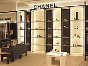 シャネル、九州唯一の博多大丸店を全面改装－シューズコーナー新設