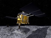 JAXA筑波宇宙センターで「はやぶさ」特別展示－回収カプセルの一部公開