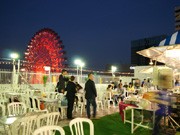 阪急トップビアガーデンが営業開始－W杯で各国の代表料理一堂に