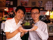 梅田を「就職内定」のパワースポットに－2店舗で「内定ラーメン」提供