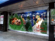 阪神百貨店に北欧をテーマにしたクリスマスウインドー登場