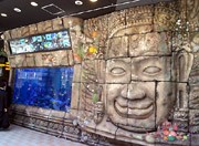 梅田の「ドン・キホーテ」が増床－巨大石像オブジェ、アクアリウム登場