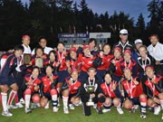 日本女子、ソフトボールも優勝－アメリカに7対0で快勝