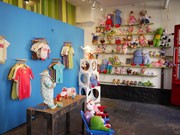 ガスタウンにベビー服店オープン－オーガニックベビー服人気に
