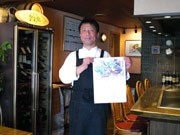 宇部のレストランが日本酒で被災地支援－東北・北関東の銘酒飲み比べ